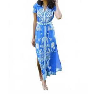 NEW CK BRADLEY ramsey dress in pappagalo wildberry